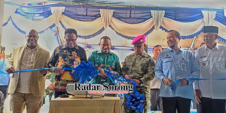 SPPG 3T Diresmikan, Makanan Bergizi Hadir hingga Pelosok Papua Barat Daya
