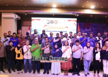 Perkuat Sinergi Jaga Kamtibmas, Polda Papua Barat Daya Gelar Silaturahmi Bersama Wartawan
