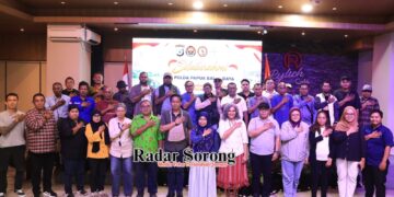 Perkuat Sinergi Jaga Kamtibmas, Polda Papua Barat Daya Gelar Silaturahmi Bersama Wartawan