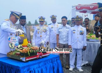 HUT ke-81 TNI, Pangkoarmada III Tekankan Profesionalisme dan Sinergi Bersama Rakyat