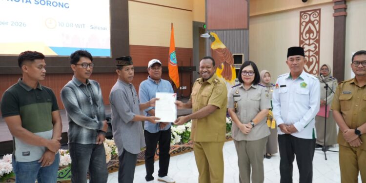 Lindungi Aset Umat, Wagub PBD Dorong Tanah Wakaf Segera Bersertifikat