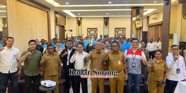 TPK Sorong Dukung Peningkatan Kompetensi OAP melalui Program Pemagangan Tahun 2026