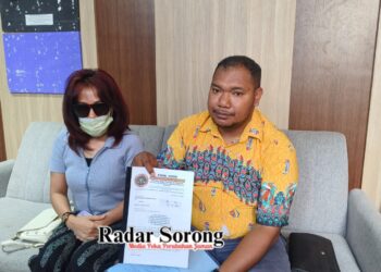 Dugaan KDRT Psikis dan Penelantaran, Istri Laporkan Oknum Pegawai PT PELNI Cabang Kaimana ke Polda Papua Barat Daya