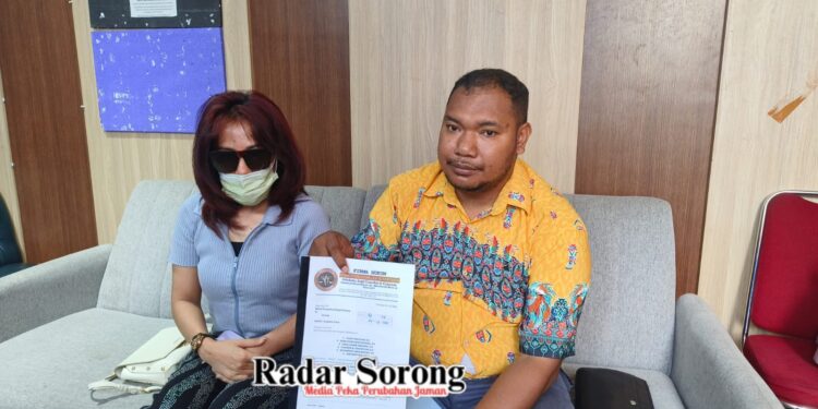 Dugaan KDRT Psikis dan Penelantaran, Istri Laporkan Oknum Pegawai PT PELNI Cabang Kaimana ke Polda Papua Barat Daya