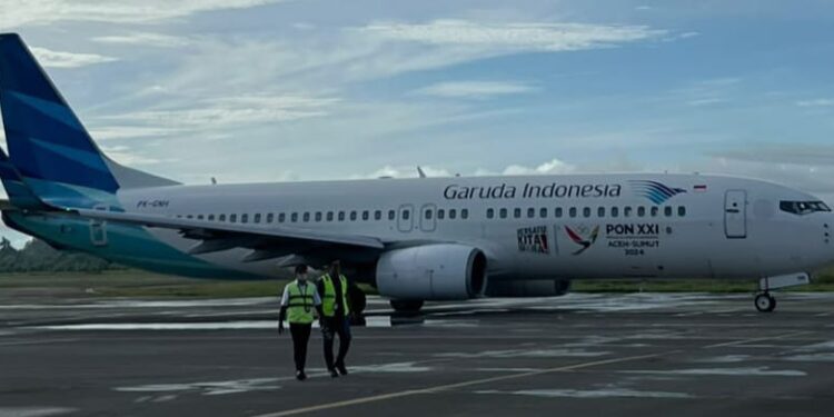 Kabut Asap di Langit Sorong ‘Kacaukan’ Sejumlah Maskapai