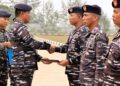 Koarmada III Berikan Penghargaan kepada KRI Teladan dan Prajurit Berprestasi