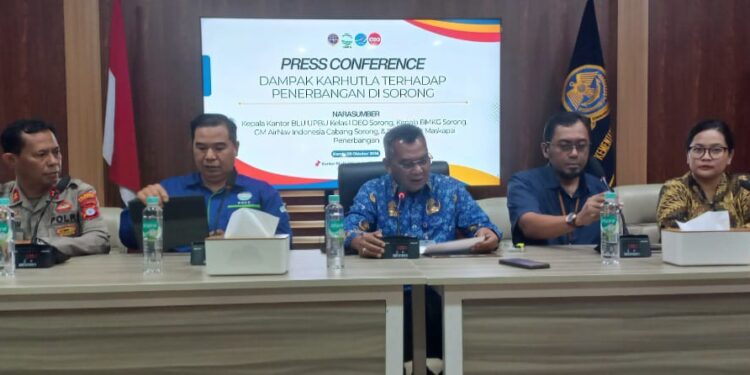 1.463 Titik Api Karhutla di Papua Barat Daya Ganggu Penerbangan