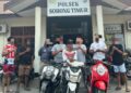 Team Paniki Amankan Terduga Pelaku Curanmor