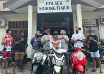 Team Paniki Amankan Terduga Pelaku Curanmor