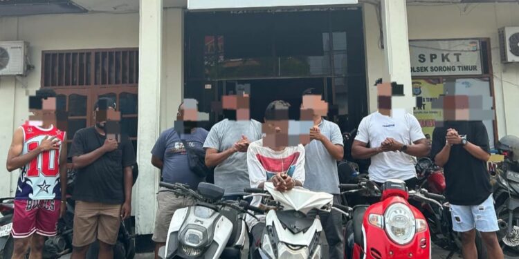 Team Paniki Amankan Terduga Pelaku Curanmor