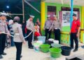 Ditlantas Polda Papua Barat Daya Salurkan 5.000 Liter Air Bersih ke Panti Asuhan Putra-Putri Papua Muslim