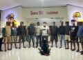 Team Resmob Mangewang Polresta Sorong Kota Tangkap Terduga Pelaku Pencurian Tujuh HP di Asrama SMP Al-Izzah