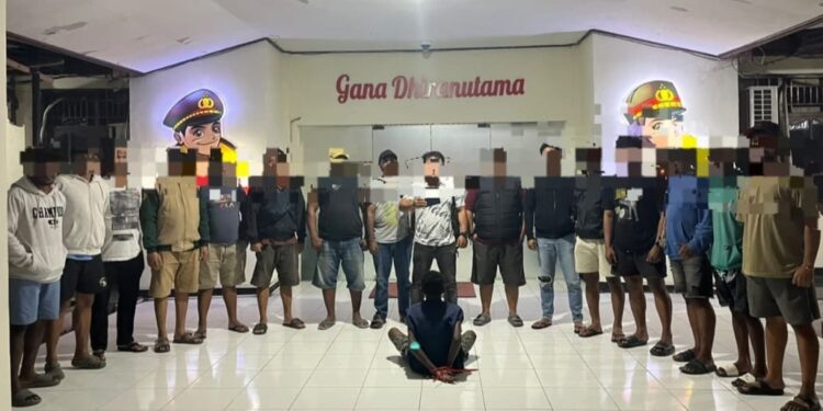 Team Resmob Mangewang Polresta Sorong Kota Tangkap Terduga Pelaku Pencurian Tujuh HP di Asrama SMP Al-Izzah