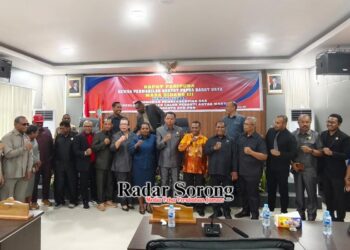 DPRP PBD Usulkan Lewi Sialubu Gantikan Almarhum Yusuf Marak