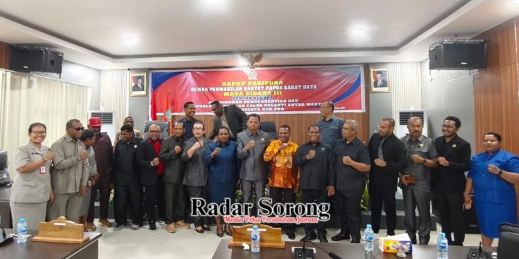 DPRP PBD Usulkan Lewi Sialubu Gantikan Almarhum Yusuf Marak