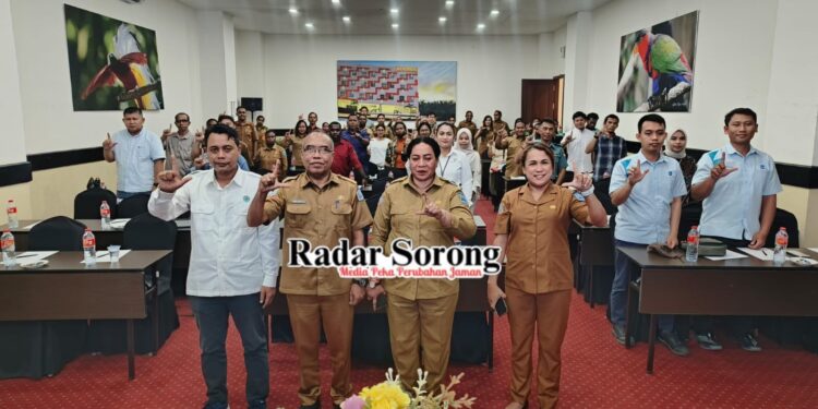 Data Emisi Kota Sorong Belum Tersedia, DPPLH Inventarisasi Gas Rumah Kaca dan Siapkan SIGRK
