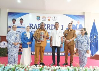 Buka Rakerda I IWAPI PBD, Gubernur Tekankan 3 Hal