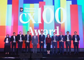 PLN Raih Sector Champion dan Runner Up BUMN Layanan Terbaik Danantara Indonesia CX100 Award 2026