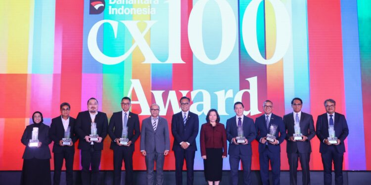 PLN Raih Sector Champion dan Runner Up BUMN Layanan Terbaik Danantara Indonesia CX100 Award 2026
