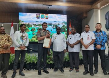 Hibah Tanah 10 Hektare dari Pemkab Sorong, Pembangunan Mako Polda PBD Segera Dipersiapkan