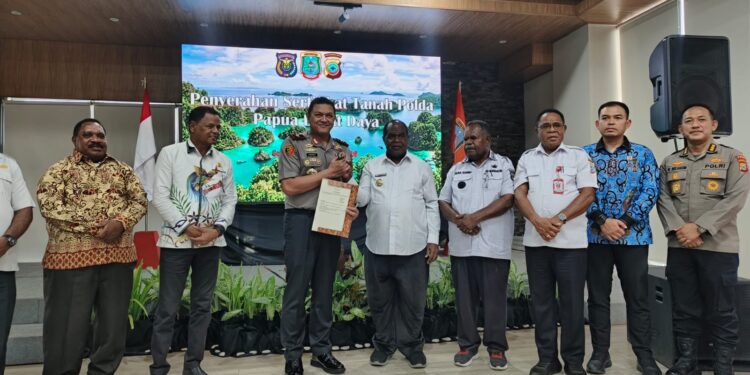 Hibah Tanah 10 Hektare dari Pemkab Sorong, Pembangunan Mako Polda PBD Segera Dipersiapkan