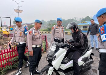 Bidpropam Polda Papua Barat Daya Gelar Gaktibplin di Polres Sorong Selatan