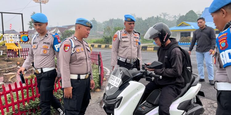 Bidpropam Polda Papua Barat Daya Gelar Gaktibplin di Polres Sorong Selatan