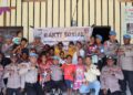 Sambut HUT ke-24 Propam Polri, Bidpropam Polda Papua Barat Daya Salurkan Bansos dan Air Bersih