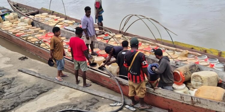 Pertamina Patra Niaga Pastikan Ketersediaan dan Kelancaran Pasokan BBM di Yahukimo