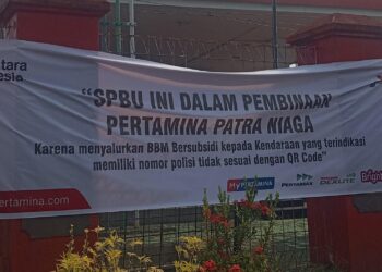 Pastikan BBM Subsidi Tepat Sasaran, Pertamina Lakukan Pembinaan SPBU di Entrop