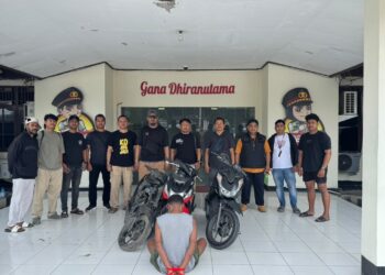 Amankan Tiga Motor, Residivis Curat, Curas dan Curanmor Ditangkap Polresta Sorong Kota