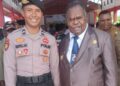 Anggota Polres Maybrat Wakili Papua Barat Daya dalam Kejurnas Tinju