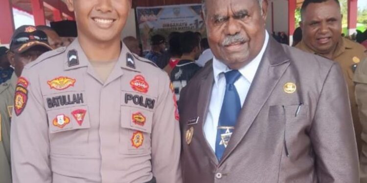 Anggota Polres Maybrat Wakili Papua Barat Daya dalam Kejurnas Tinju