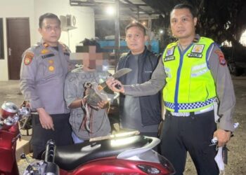 Operasi Pekat II Dofior 2026, Polisi Amankan 9 Paket Diduga Ganja di Depan Bandara DEO