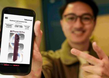 iPhone 18 Pro dan Pro Max Tersedia di Indonesia, Telkomsel Tawarkan Bundling Halo dan SIMPATI