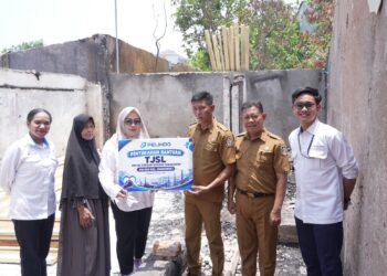 Pelindo Regional 4 Salurkan Bantuan bagi Korban Kebakaran di Makassar
