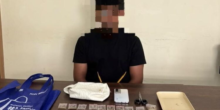 Ditresnarkoba Polda Papua Barat Daya Ungkap 2 Kasus Tembakau Sintetis, 2 Tersangka Diamankan