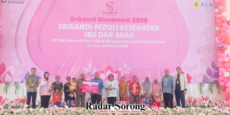 Srikandi PLN UIW Papua dan PB Salurkan Paket Gizi dan Pemeriksaan Kesehatan Gratis Bagi 203 Ibu Hamil dan Balita di Kota Sorong