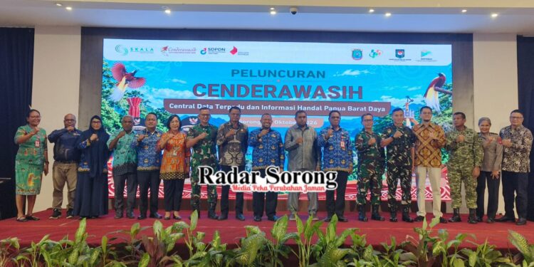 Pembangunan Inklusif, Pemprov PBD Resmi Luncurkan Portal Satu Data “Cenderawasih”