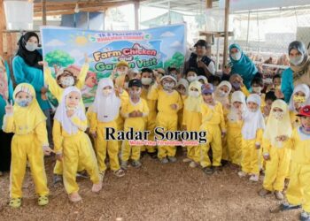 Pertamina Patra Niaga AFT Babullah Bersama TK Khalifah Ajak Siswa Belajar di Agrowisata Tubo