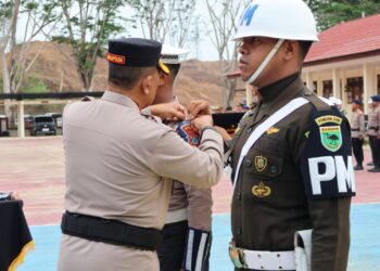 Wakapolda Papua Barat Daya Pimpin Apel Operasi Patuh Dofior 2026