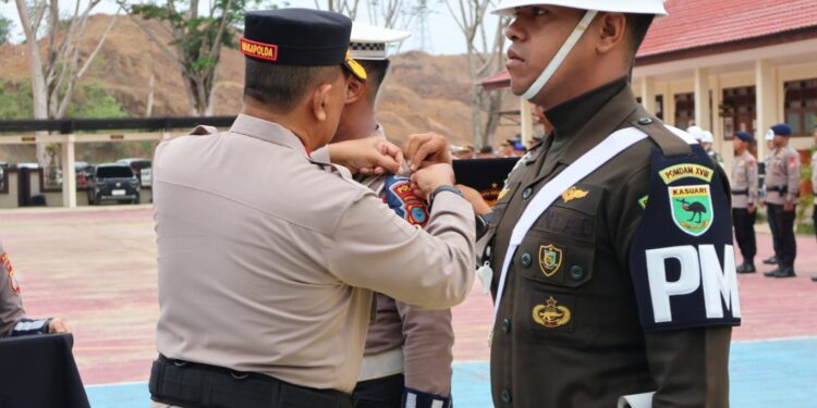 Wakapolda Papua Barat Daya Pimpin Apel Operasi Patuh Dofior 2026
