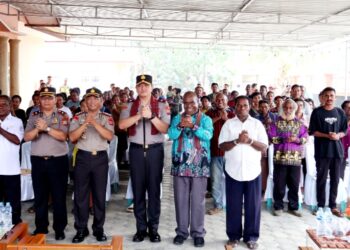 Kapolda Papua Barat Daya Kumpul Bersama Masyarakat Suku Moi