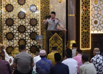 Kapolda Papua Barat Daya Gelar Subuh Keliling, Perkuat Silaturahmi dan Kedekatan Polri dengan Masyarakat