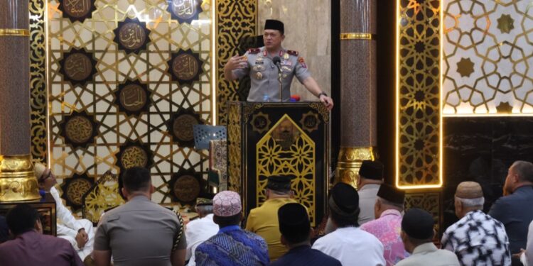 Kapolda Papua Barat Daya Gelar Subuh Keliling, Perkuat Silaturahmi dan Kedekatan Polri dengan Masyarakat