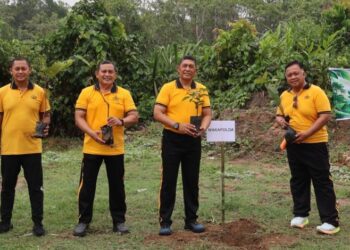 Polda Papua Barat Daya Gelar Green Policing, Ajak Personel Peduli Lingkungan