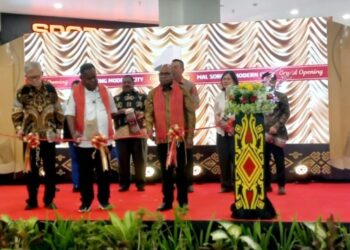 Mal SMC dengan View Terbagus di Papua Barat Daya Diresmikan