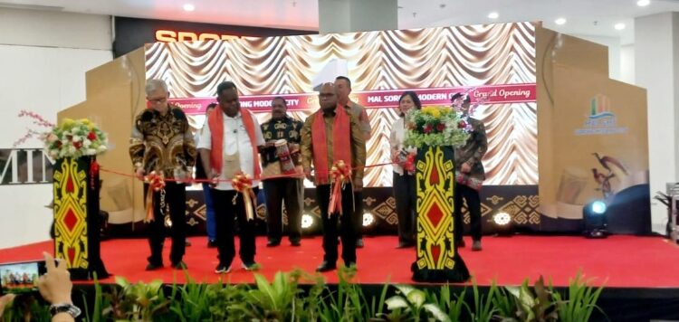 Mal SMC dengan View Terbagus di Papua Barat Daya Diresmikan