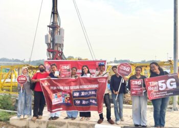 Belanja Makin Nyaman, Telkomsel Perkuat Jaringan 5G di Mal Sorong Modern City