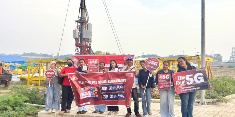 Belanja Makin Nyaman, Telkomsel Perkuat Jaringan 5G di Mal Sorong Modern City